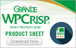 Grande WPCrisp Product Information Sheet